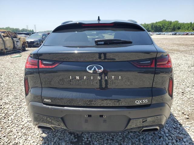 3PCAJ5J37NF109670 Infiniti QX55 Luxe  6