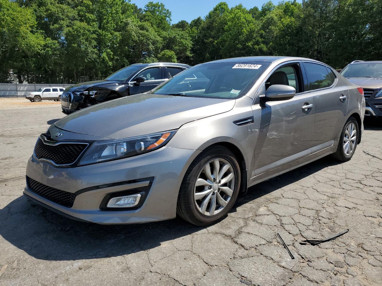 5XXGN4A7XFG436087 2015 Kia Optima Ex