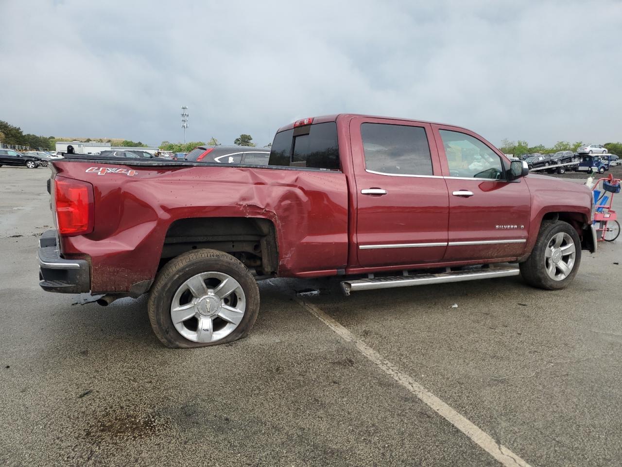 3GCUKSEC6GG349597 2016 Chevrolet Silverado K1500 Ltz