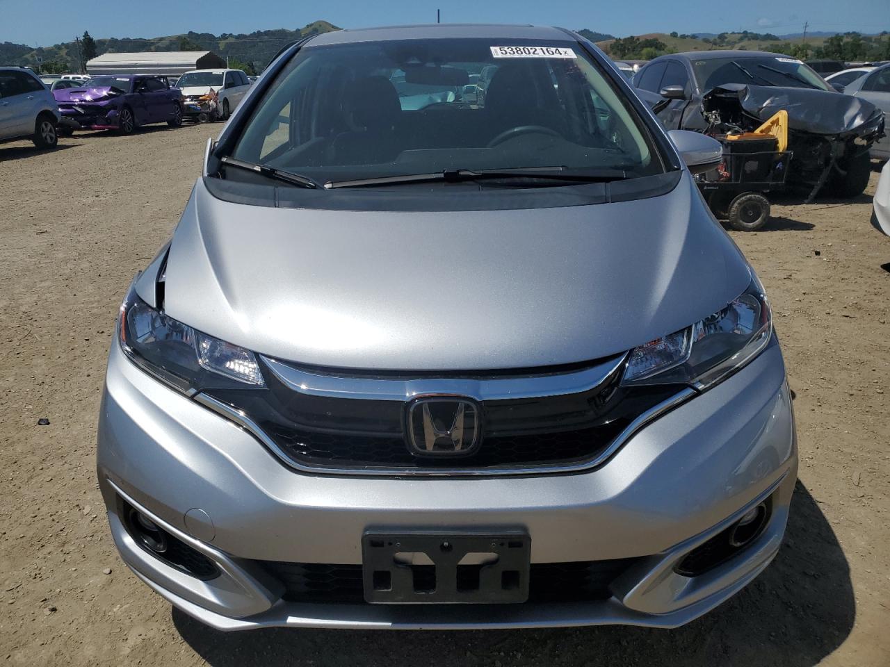 3HGGK5H87LM732211 2020 Honda Fit Ex