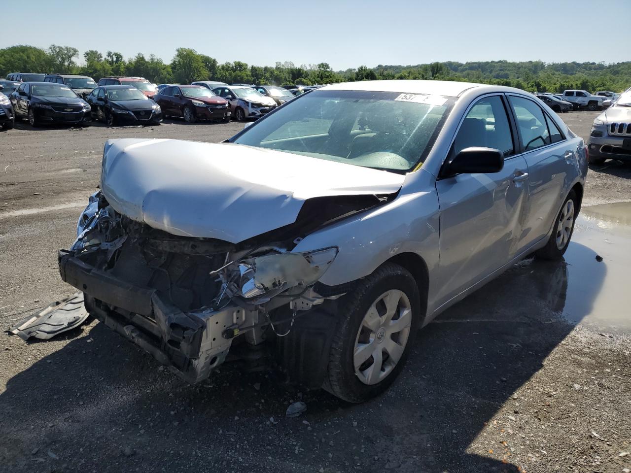 4T1BE46K97U507231 2007 Toyota Camry Ce