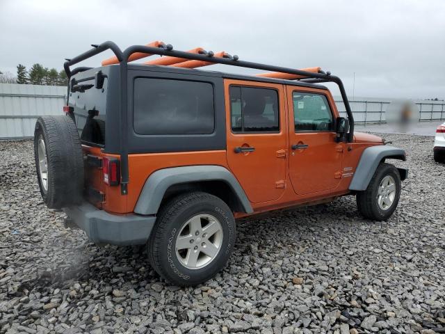 2011 Jeep Wrangler Unlimited Sport VIN: 1J4BA3H12BL512410 Lot: 52863494