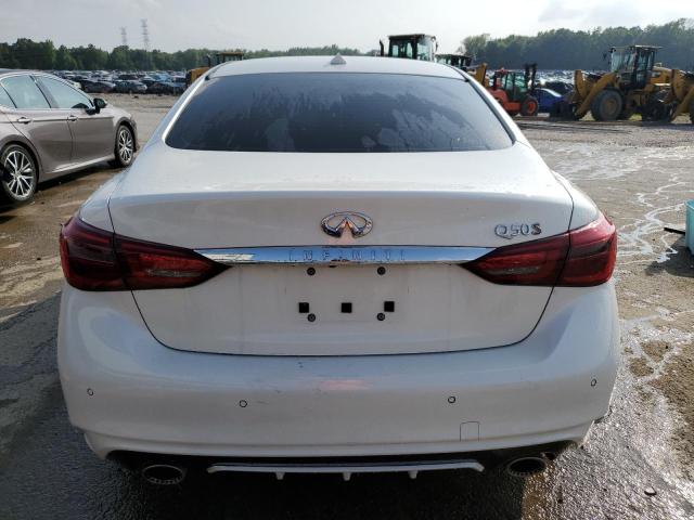  INFINITI Q50 2020 Білий