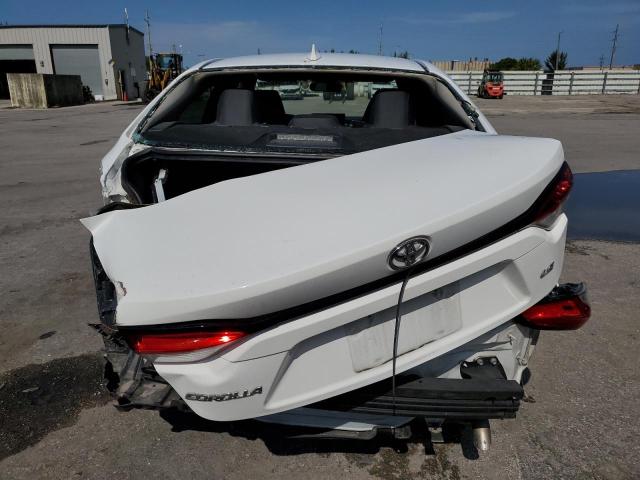 2021 Toyota Corolla Le VIN: 5YFEPMAE9MP156763 Lot: 57144654