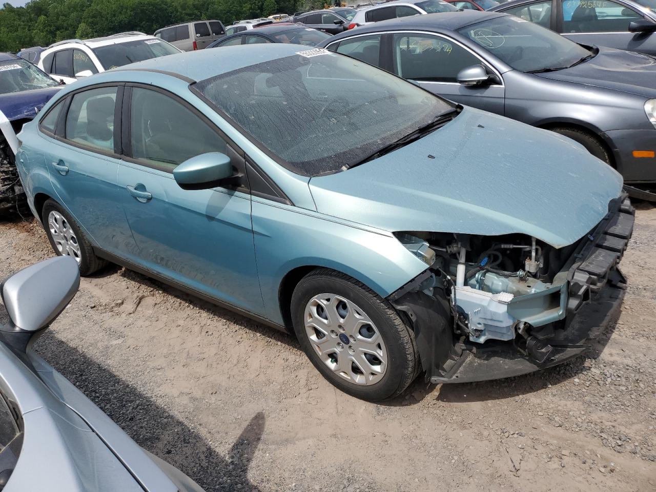 1FAHP3F23CL307602 2012 Ford Focus Se