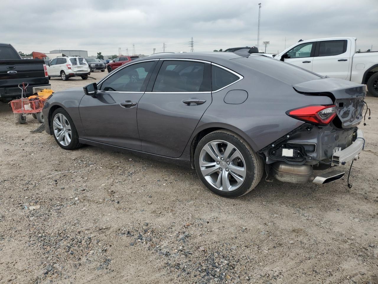 19UUB5F48MA005208 2021 Acura Tlx Technology