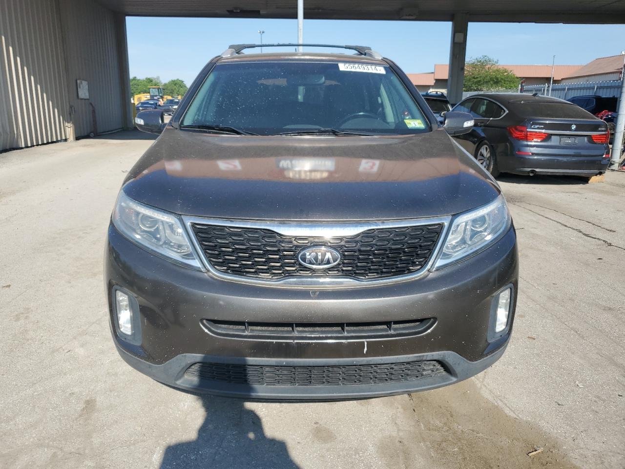 2014 Kia Sorento Ex vin: 5XYKUDA78EG491063