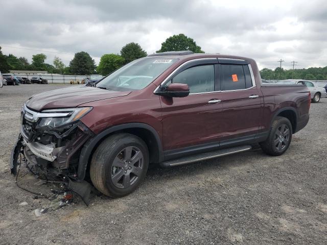  HONDA RIDGELINE 2020 Бургунді