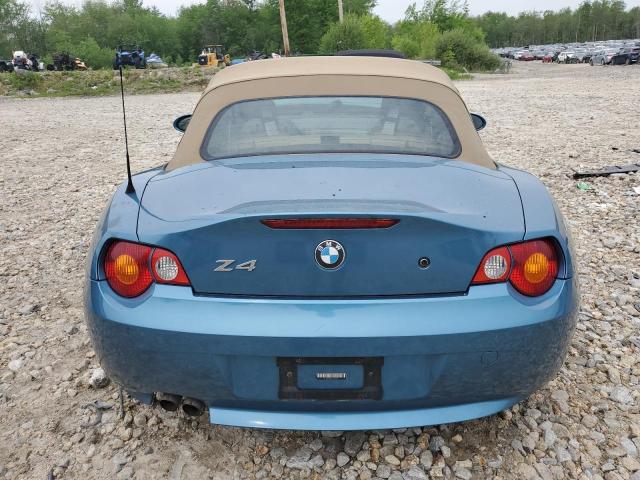 2004 BMW Z4 2.5 VIN: 4USBT33564LS52777 Lot: 55898974