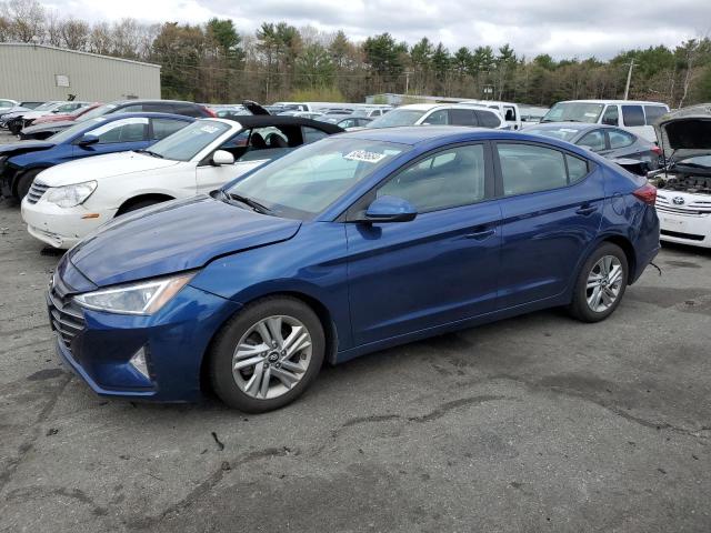 2020 Hyundai Elantra Sel VIN: 5NPD84LF8LH567209 Lot: 53429654