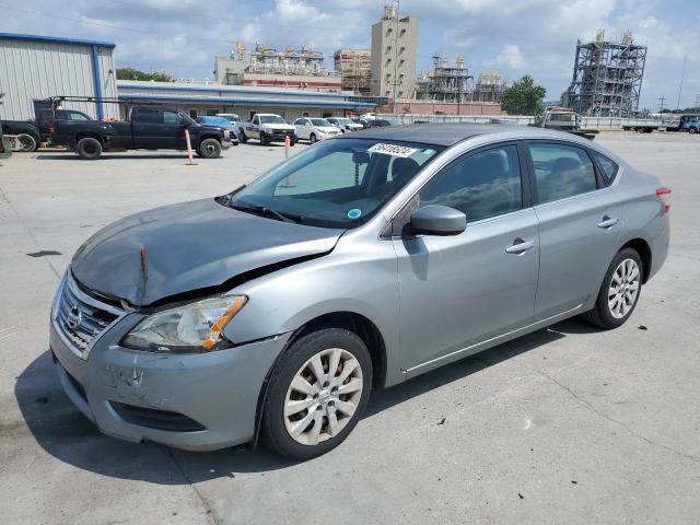 2013 Nissan Sentra S VIN: 3N1AB7AP1DL704299 Lot: 56416524