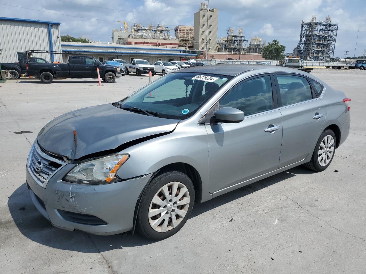 3N1AB7AP1DL704299 2013 Nissan Sentra S