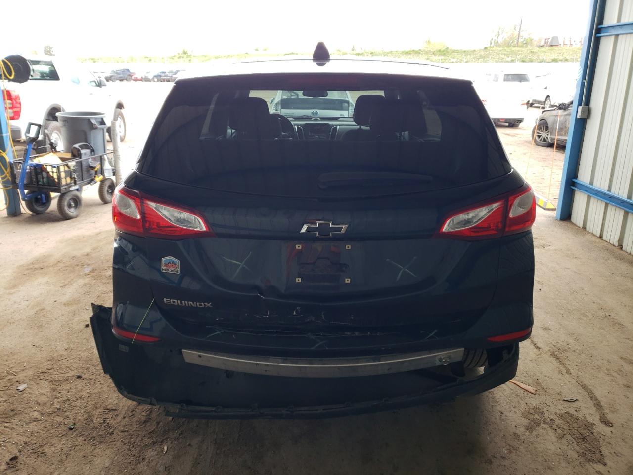 3GNAXHEV9LS530961 2020 Chevrolet Equinox Ls