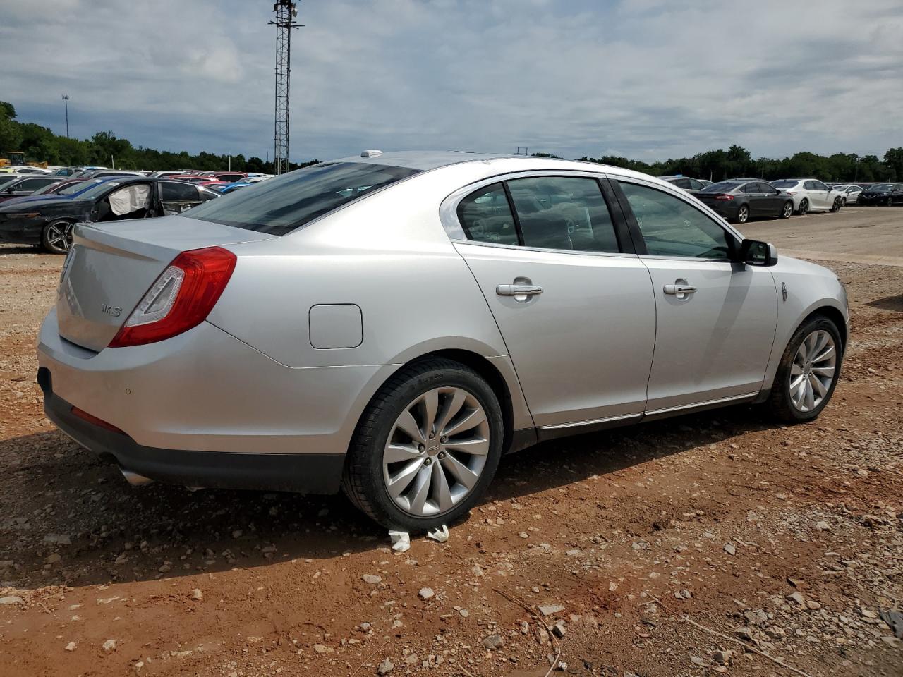 1LNHL9DK1EG602670 2014 Lincoln Mks