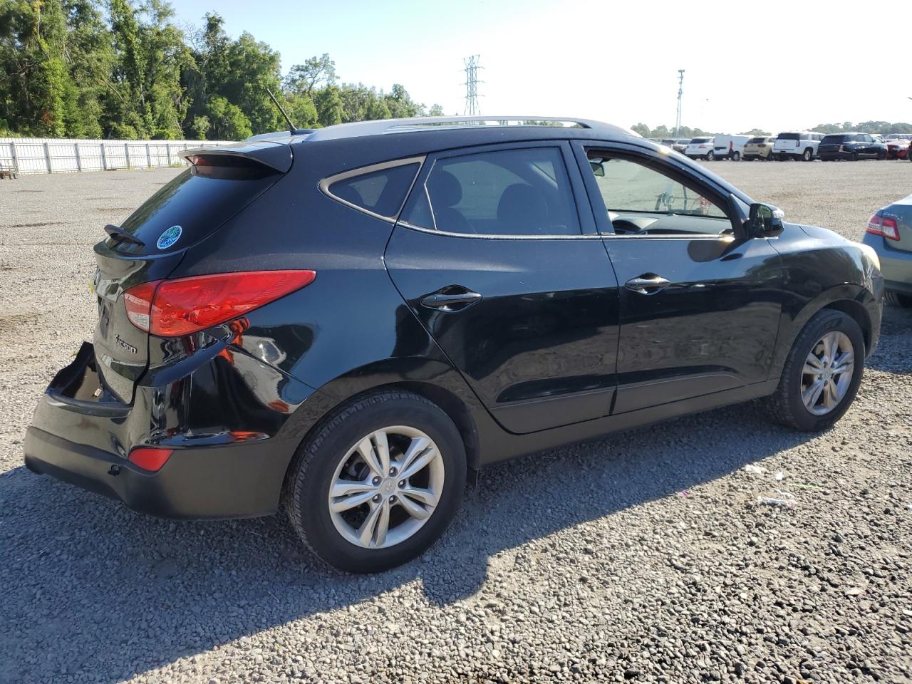 KM8JU3AC8CU499772 2012 Hyundai Tucson Gls