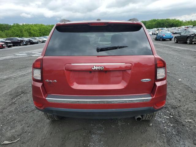 2016 Jeep Compass Latitude VIN: 1C4NJDEB2GD814125 Lot: 54922394