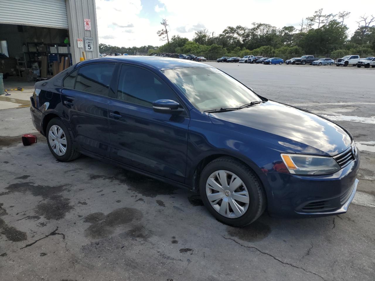 3VWD17AJ5EM407280 2014 Volkswagen Jetta Se