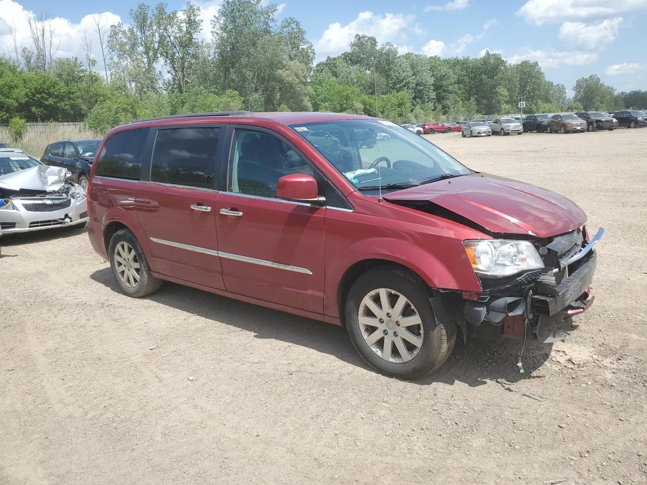 2C4RC1BG8GR127366 2016 Chrysler Town & Country Touring