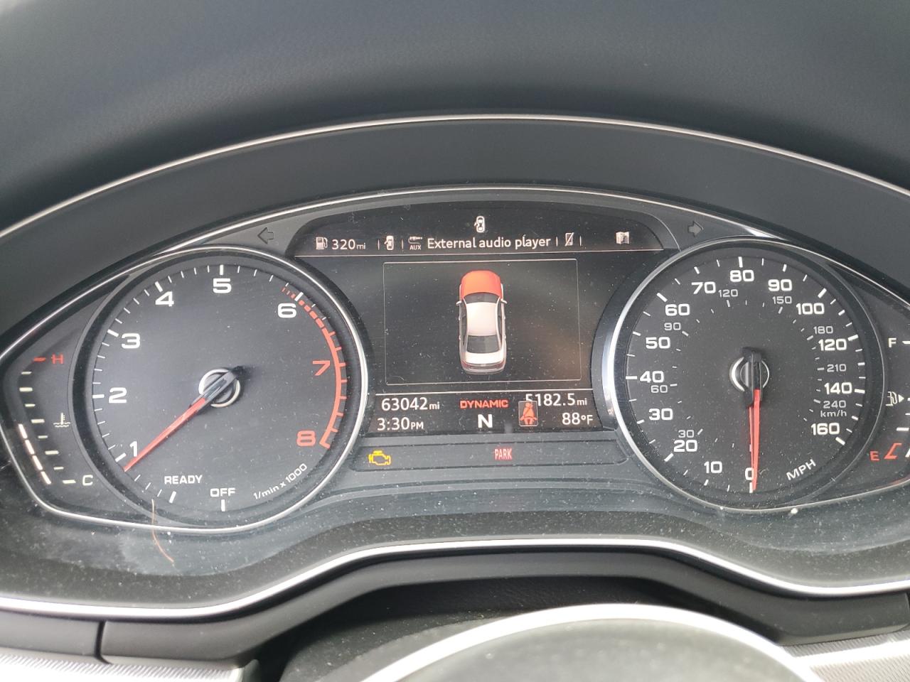 WAUANAF48HN020384 2017 Audi A4 Premium