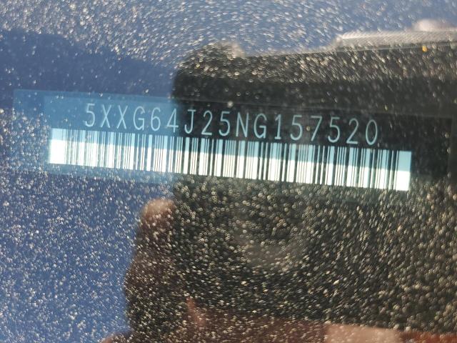 2022 Kia K5 Gt Line VIN: 5XXG64J25NG157520 Lot: 55848104