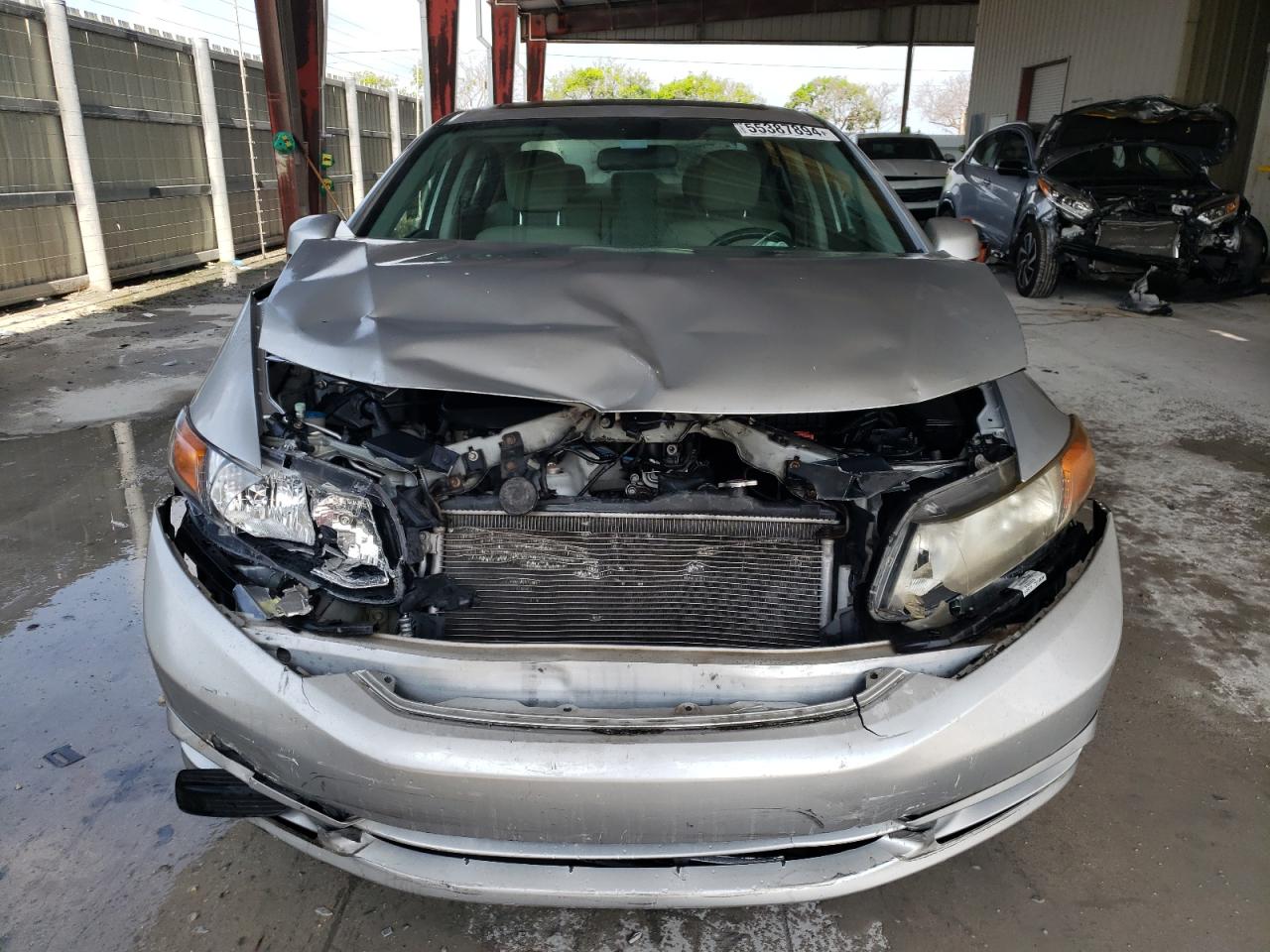 2HGFB2F97CH557737 2012 Honda Civic Exl