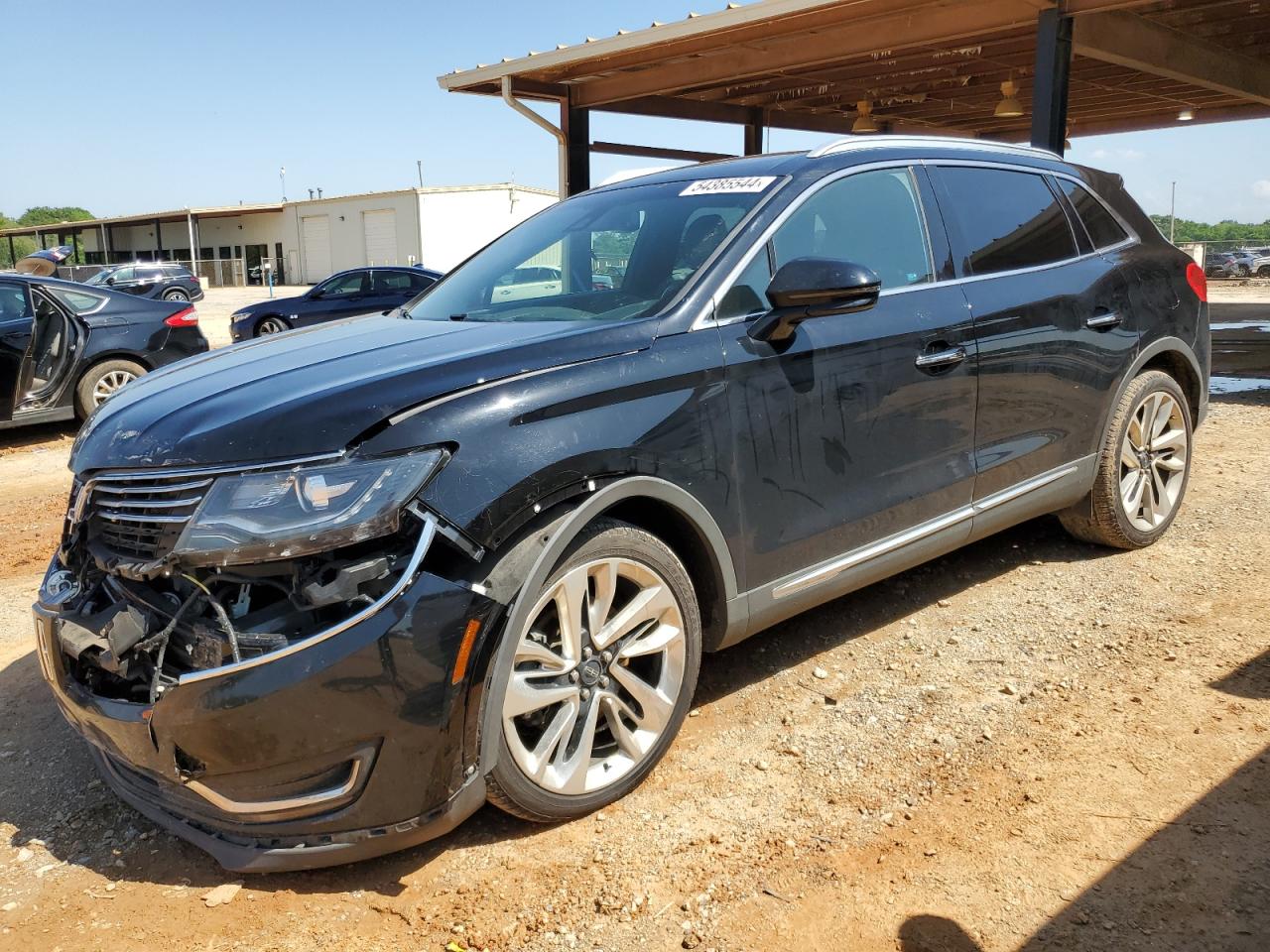 2LMPJ6LR0JBL31542 2018 Lincoln Mkx Reserve