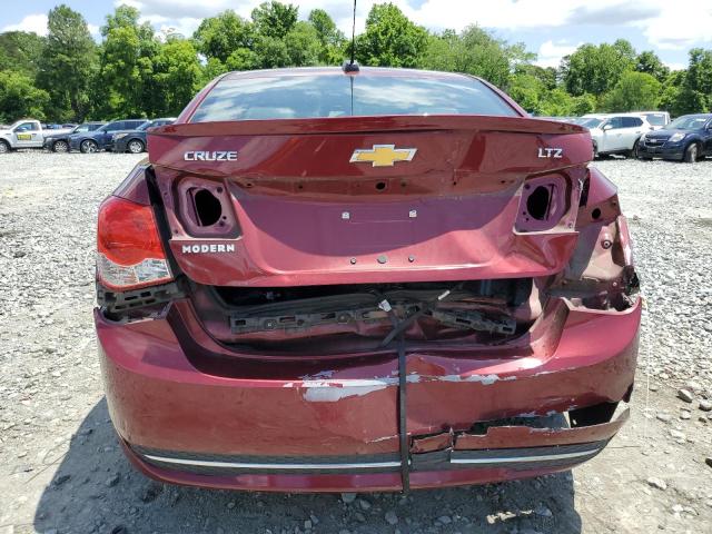 2015 CHEVROLET CRUZE LTZ - 1G1PG5SB3F7233465