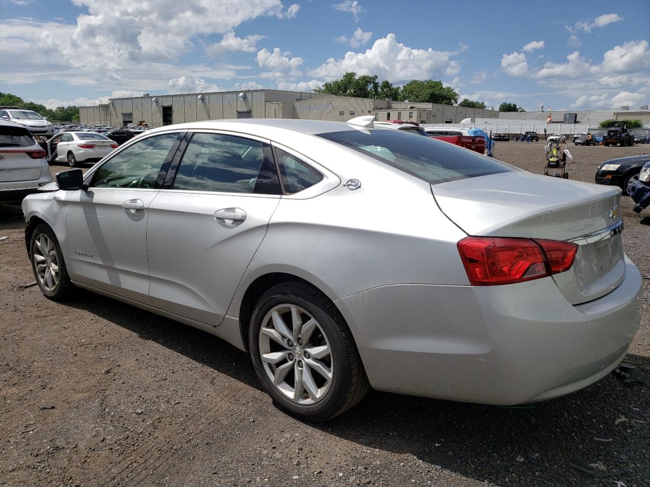 2G1115S32G9127802 2016 Chevrolet Impala Lt