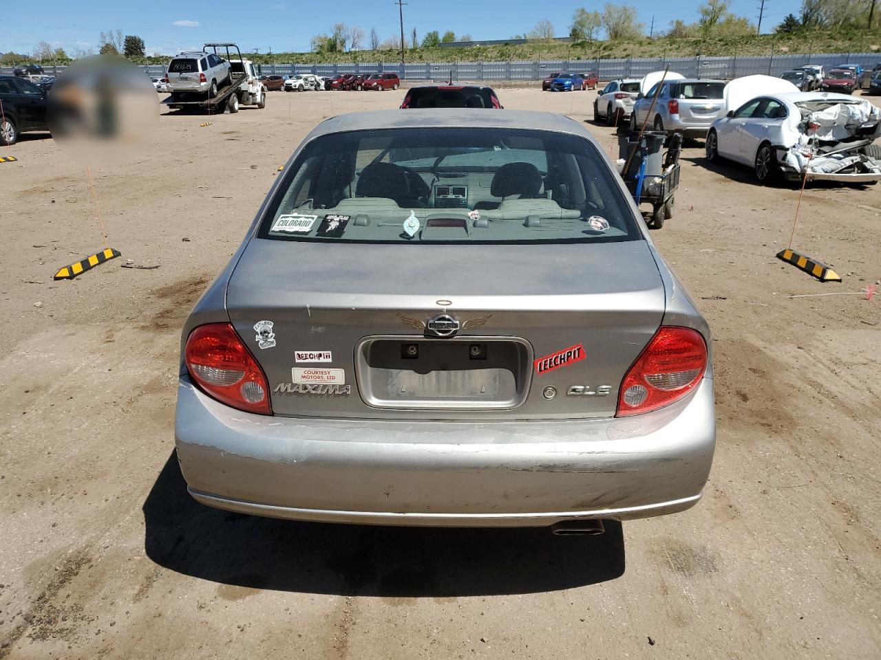 JN1CA31D01T838979 2001 Nissan Maxima Gxe