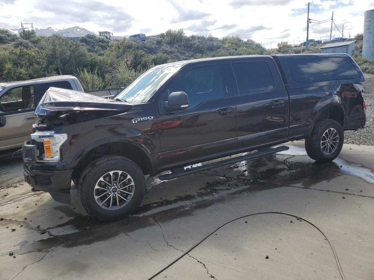 2018 Ford F150 Supercrew vin: 1FTFW1EG4JKD45851