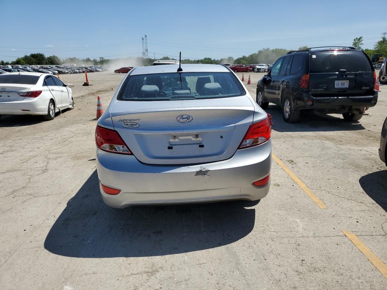 KMHCT4AE2GU118491 2016 Hyundai Accent Se