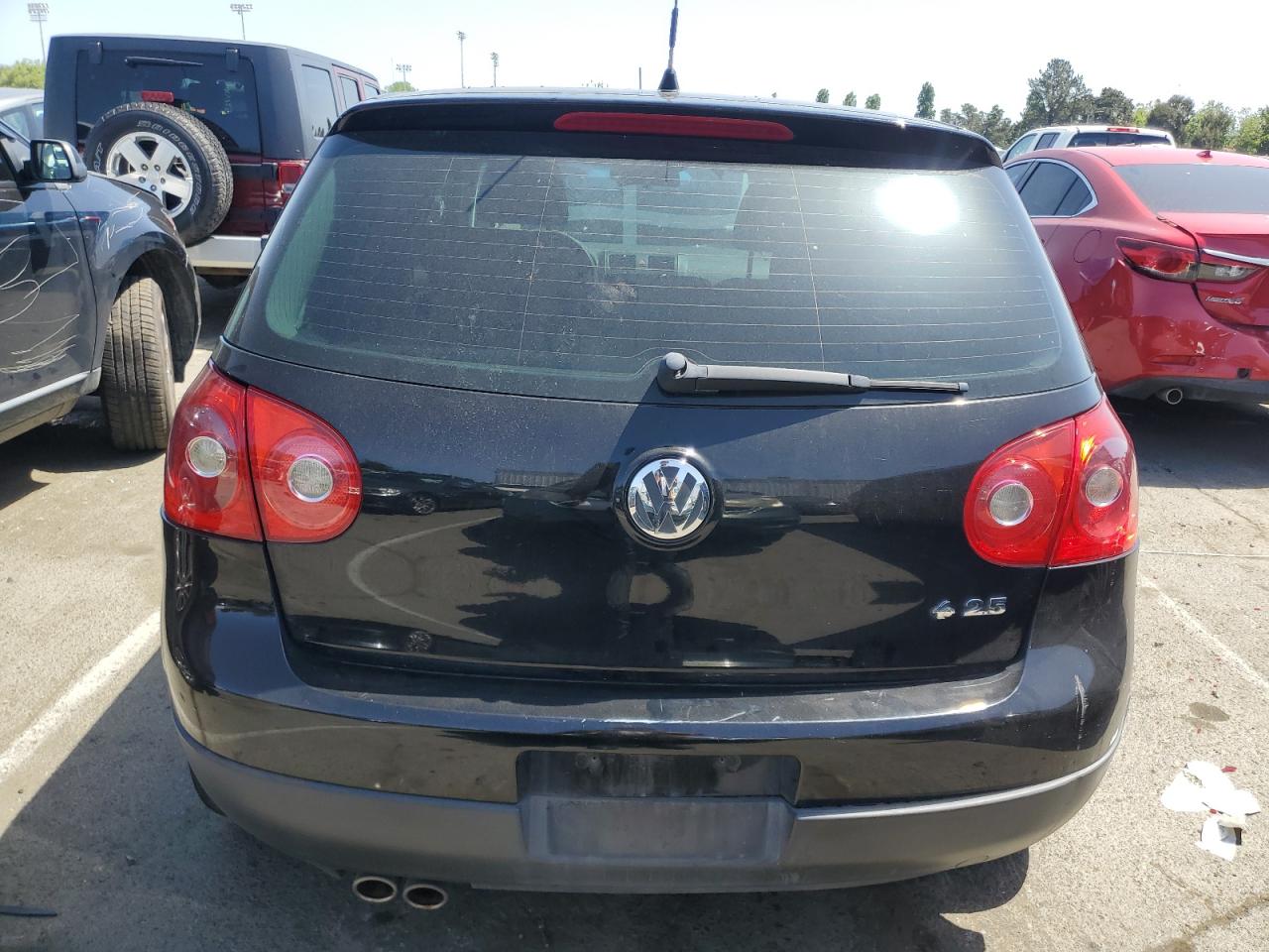 WVWBS71K17W124426 2007 Volkswagen Rabbit