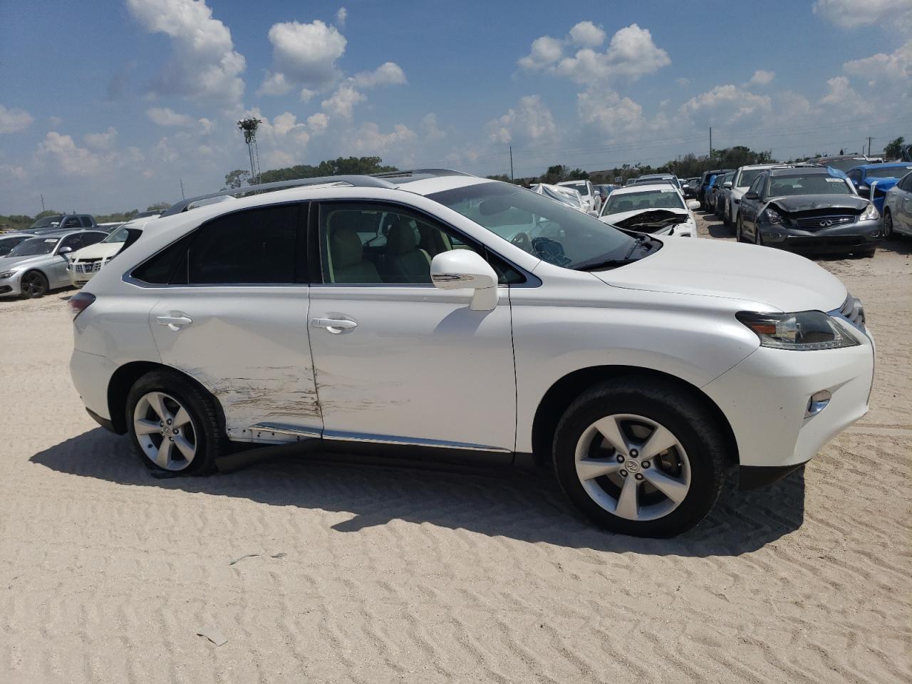 2T2ZK1BA2FC187829 2015 Lexus Rx 350