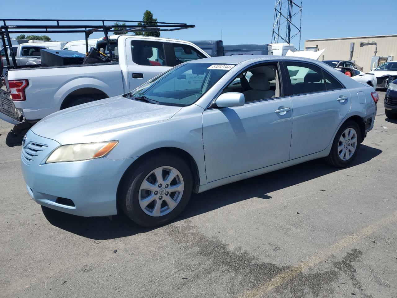 JTNBK46K973019587 2007 Toyota Camry Le