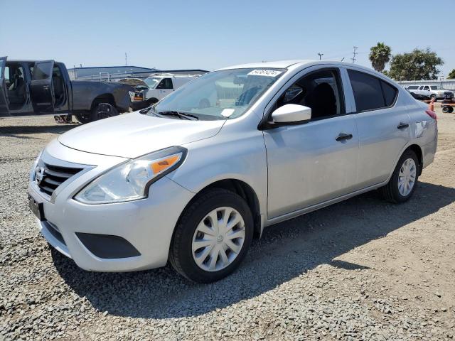  NISSAN VERSA 2016 Srebrny