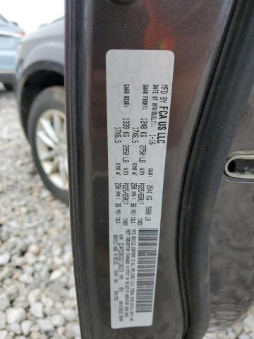 2016 Dodge Journey Sxt VIN: 3C4PDDBG3GT196212 Lot: 55200644