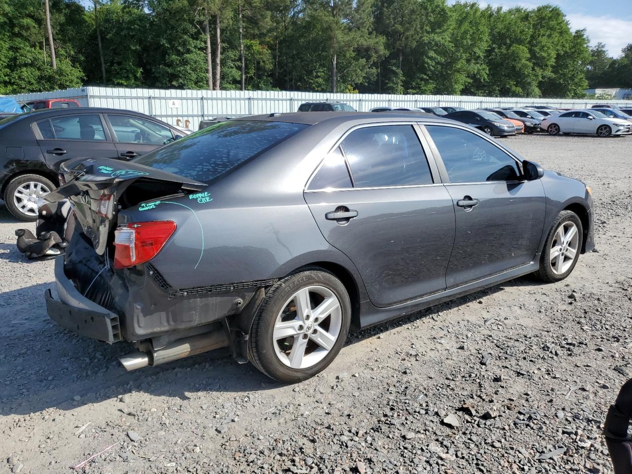 4T1BF1FK2CU504418 2012 Toyota Camry Base