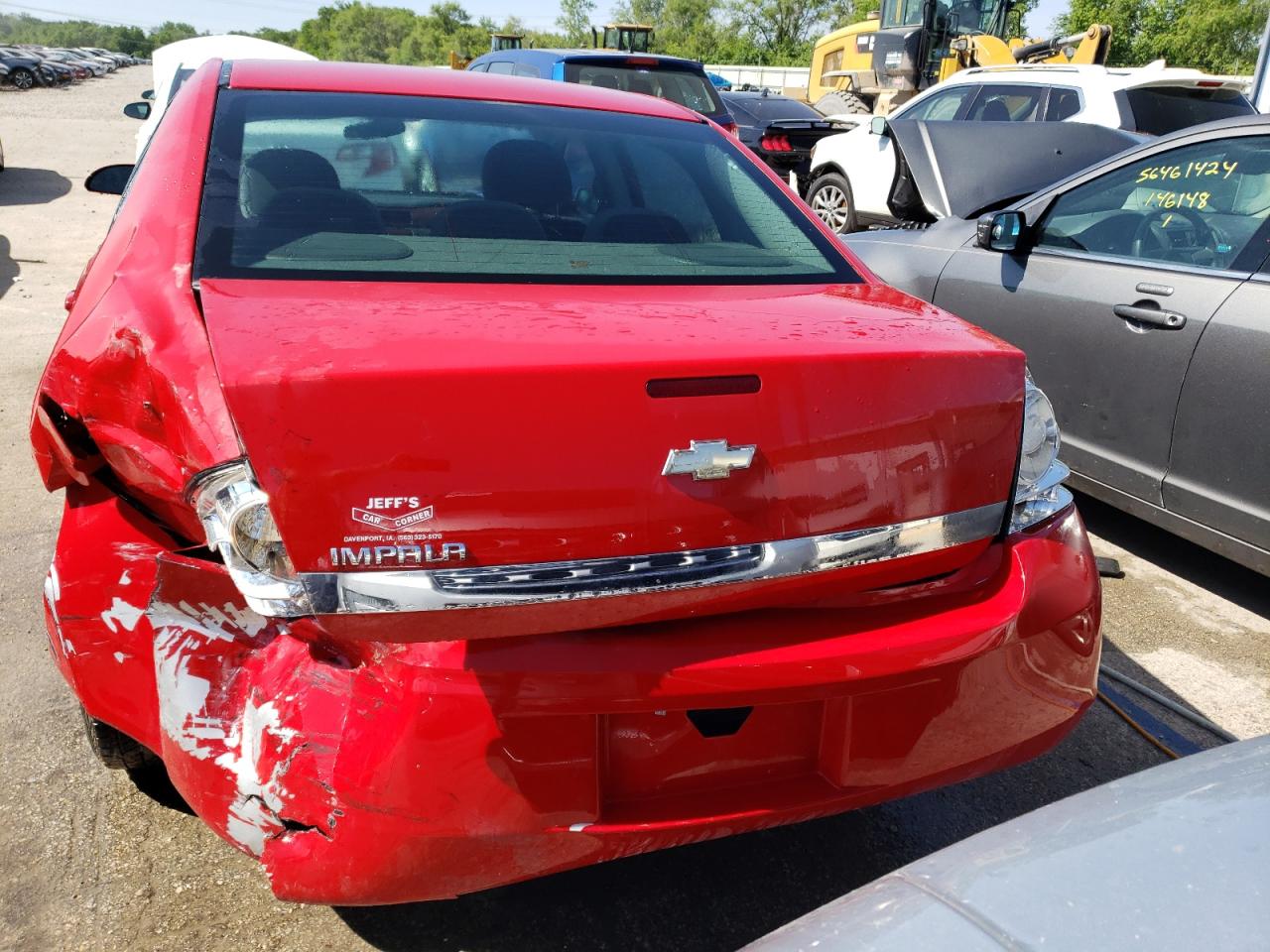 2G1WA5EN1A1105265 2010 Chevrolet Impala Ls