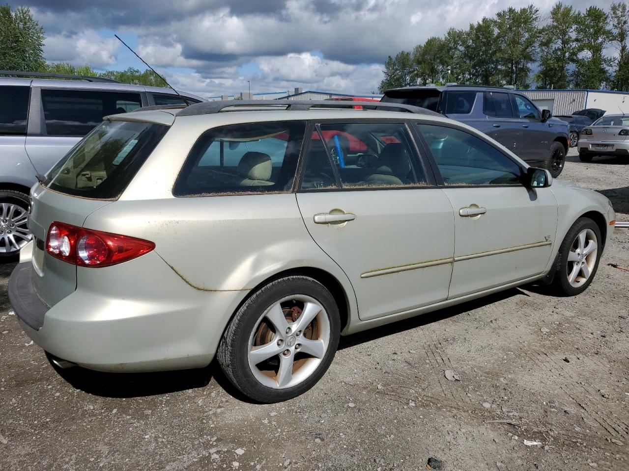 1YVHP82D145N75837 2004 Mazda 6 S