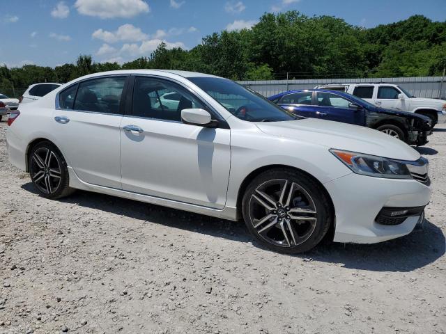 2017 Honda Accord Sport VIN: 1HGCR2F57HA148994 Lot: 55569714