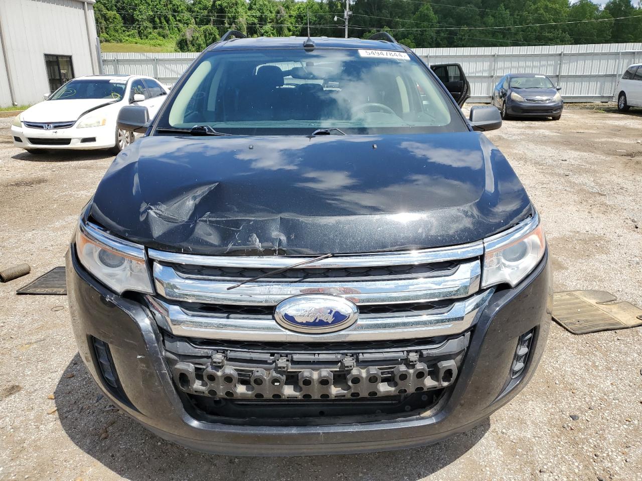 2FMDK4GC8EBB43993 2014 Ford Edge Se