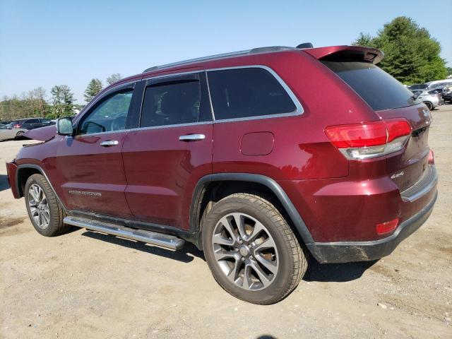 2018 Jeep Grand Cherokee Limited VIN: 1C4RJFBG9JC144194 Lot: 55664834