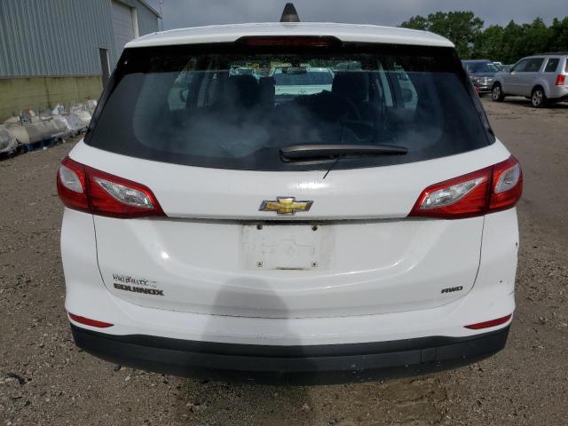 2019 Chevrolet Equinox Ls VIN: 3GNAXSEV8KS545446 Lot: 53826894