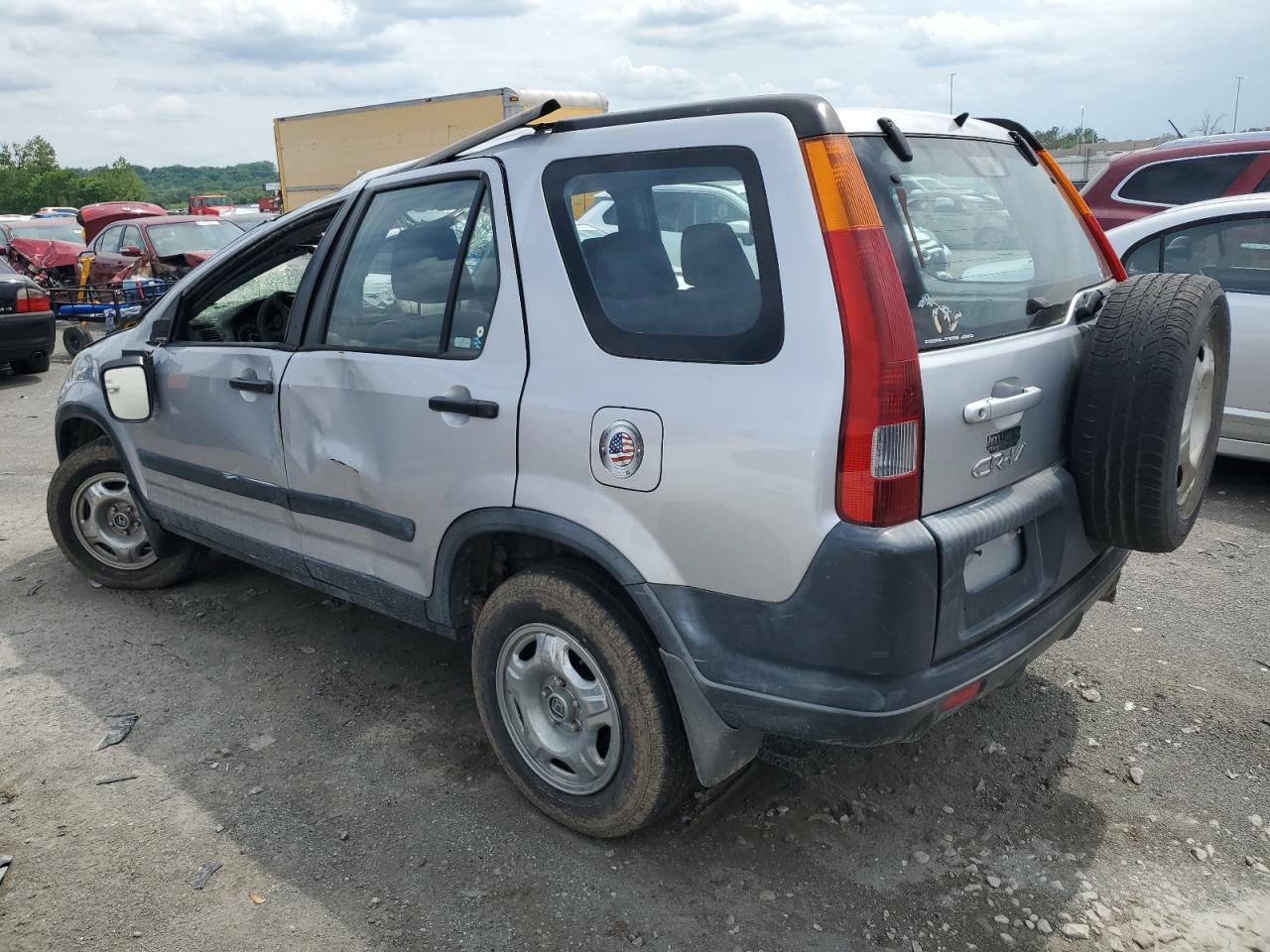 JHLRD78474C026498 2004 Honda Cr-V Lx