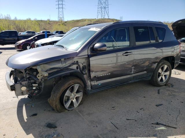 2016 Jeep Compass Latitude VIN: 1C4NJDEB3GD764691 Lot: 50110144