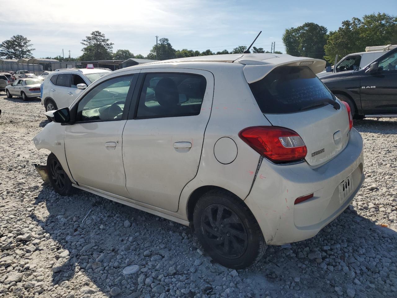 ML32A3HJ3HH009165 2017 Mitsubishi Mirage Es