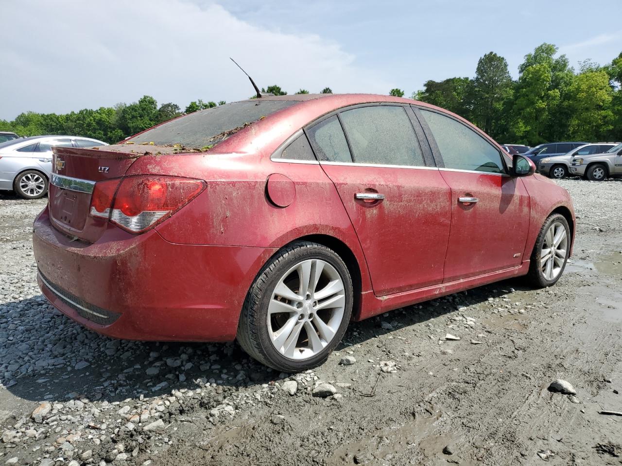 1G1PG5SB9D7201309 2013 Chevrolet Cruze Ltz