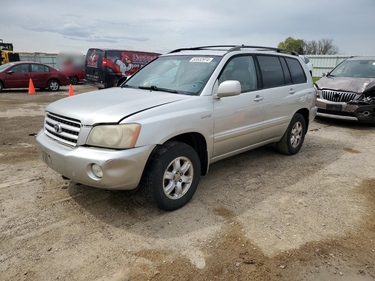 JTEHF21A430151525 2003 Toyota Highlander Limited