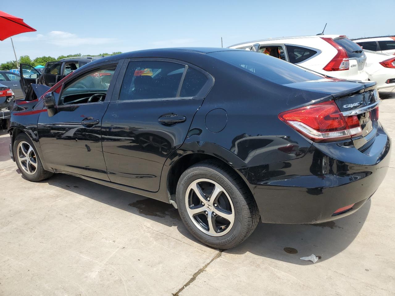 2015 Honda Civic Se vin: 2HGFB2F77FH548054