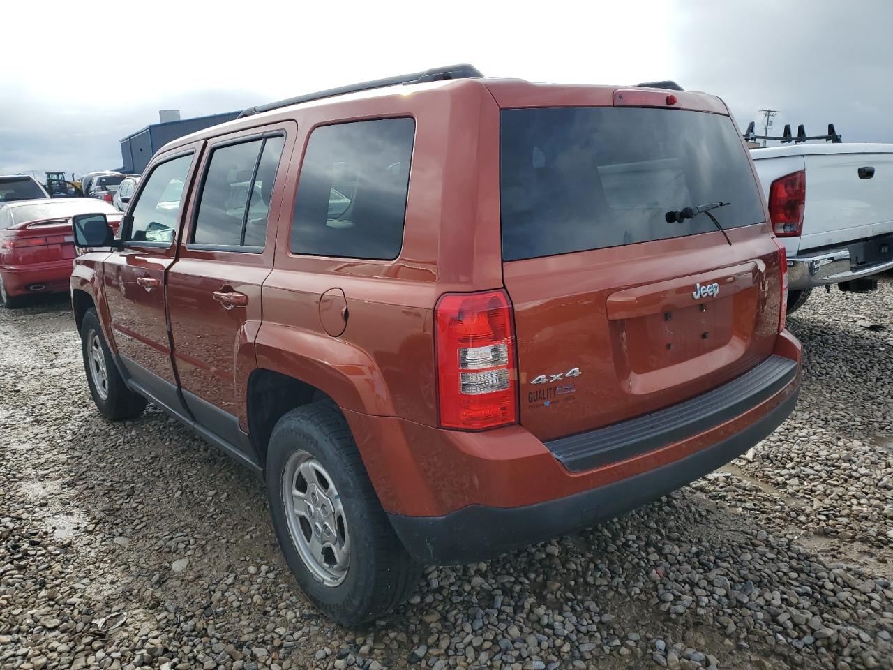 2012 Jeep Patriot Sport vin: 1C4NJRBB2CD671642